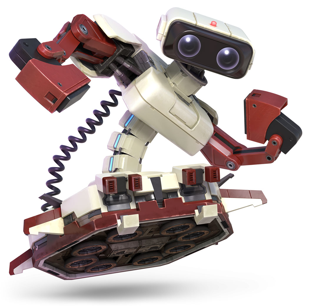 JP Rob Artwork from Super Smash Bros. Ultimate