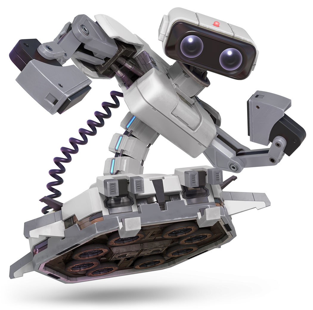 Rob Artwork from Super Smash Bros. Ultimate