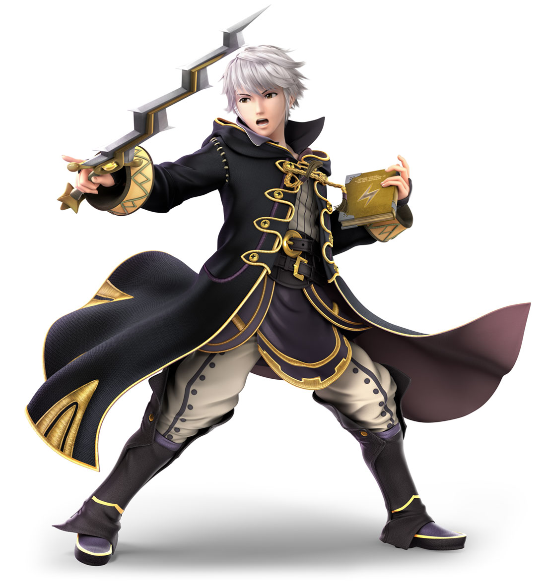 Robin Artwork from Super Smash Bros. Ultimate