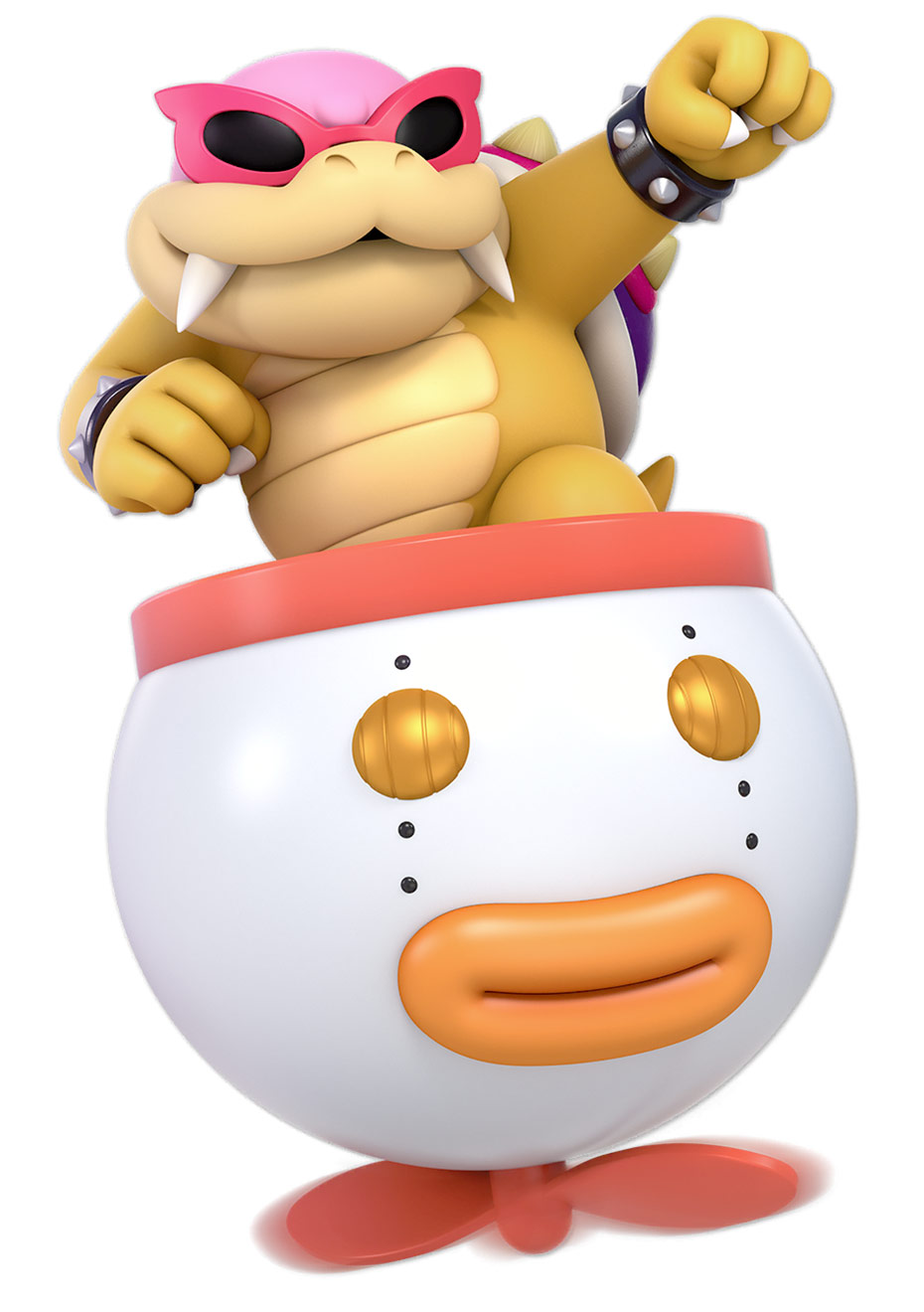 Roy Koopa Artwork from Super Smash Bros. Ultimate