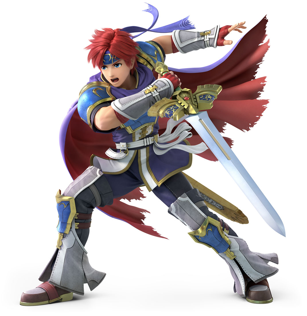 Roy Artwork from Super Smash Bros. Ultimate
