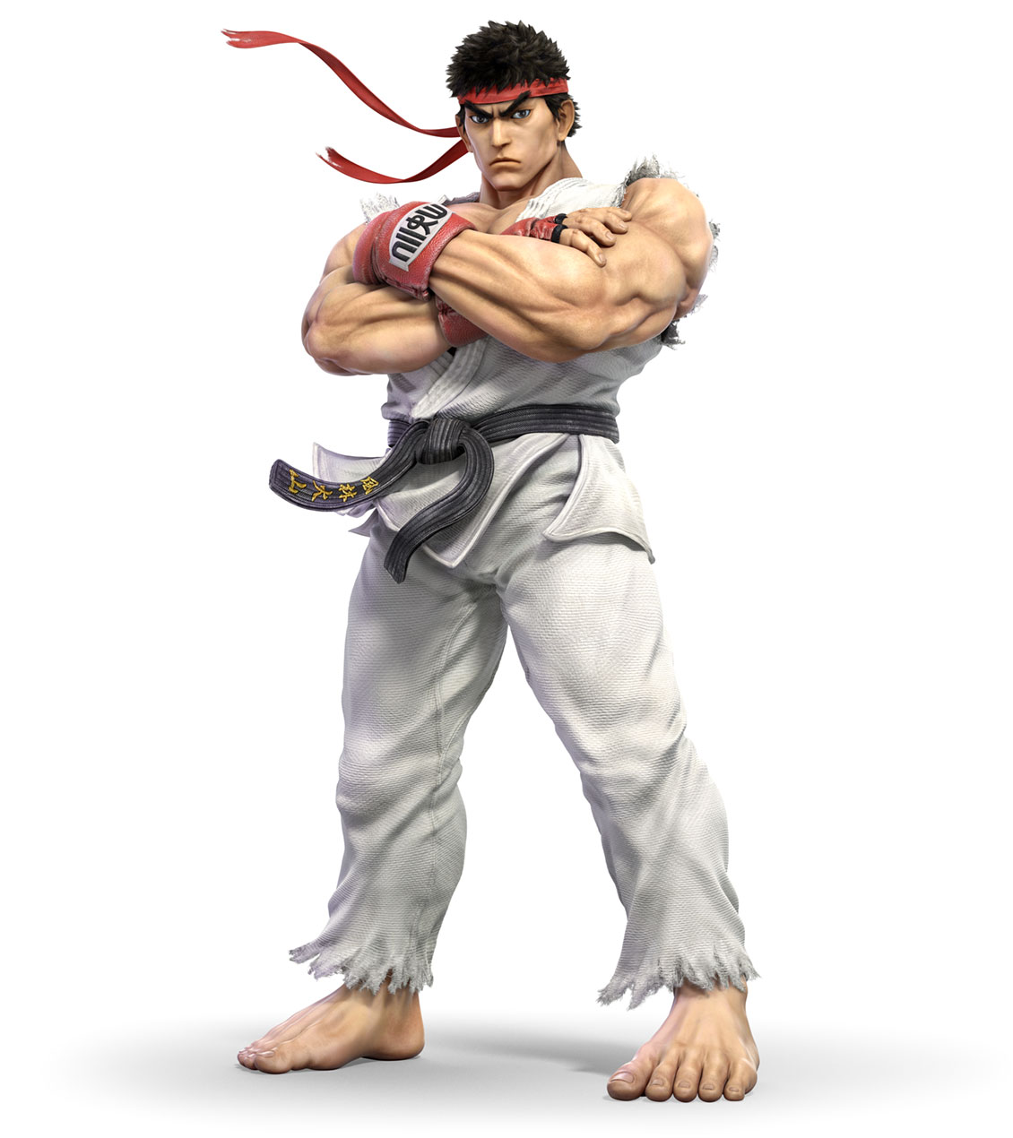 Ryu Artwork from Super Smash Bros. Ultimate