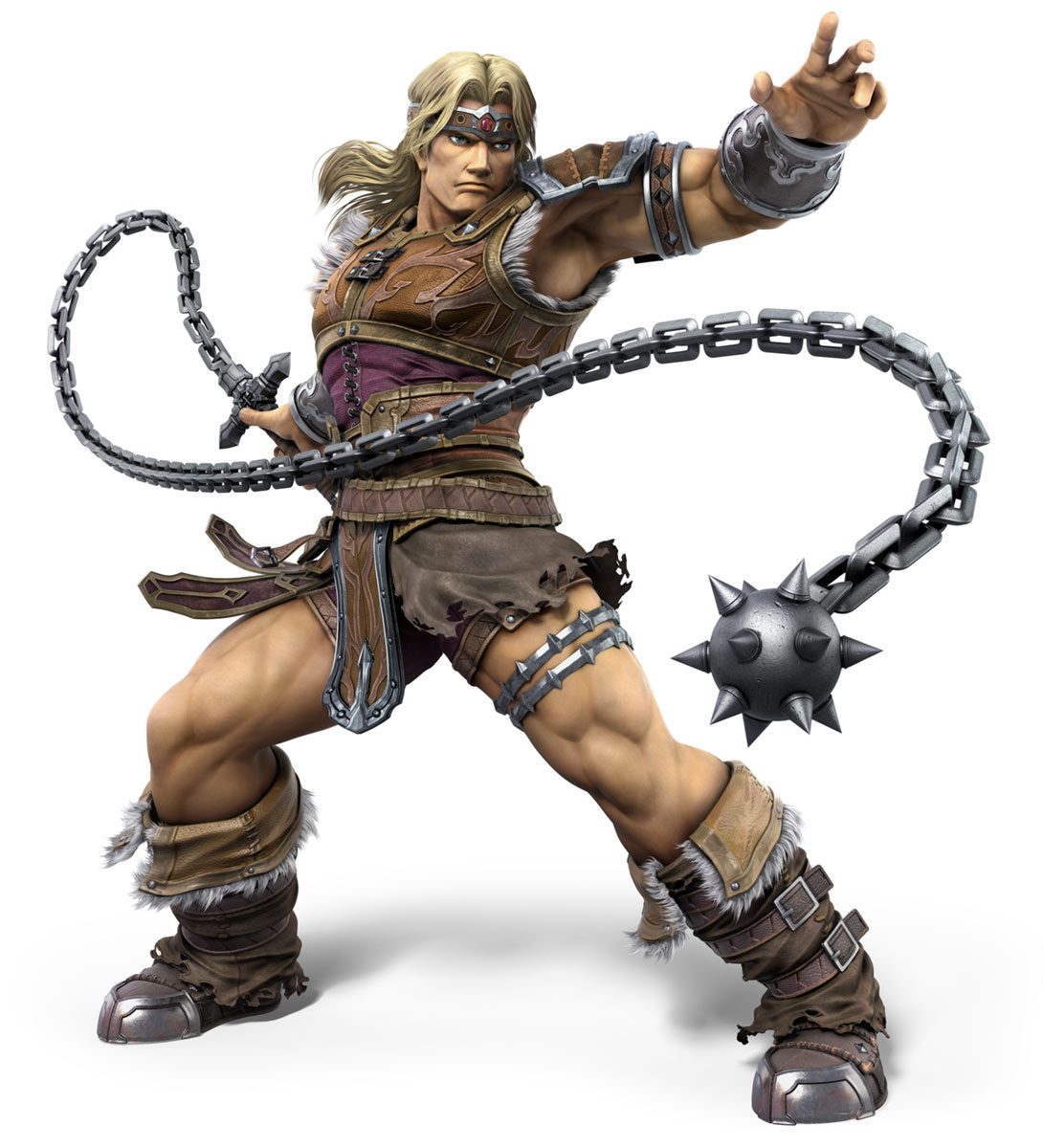 Simon Belmont Artwork from Super Smash Bros. Ultimate