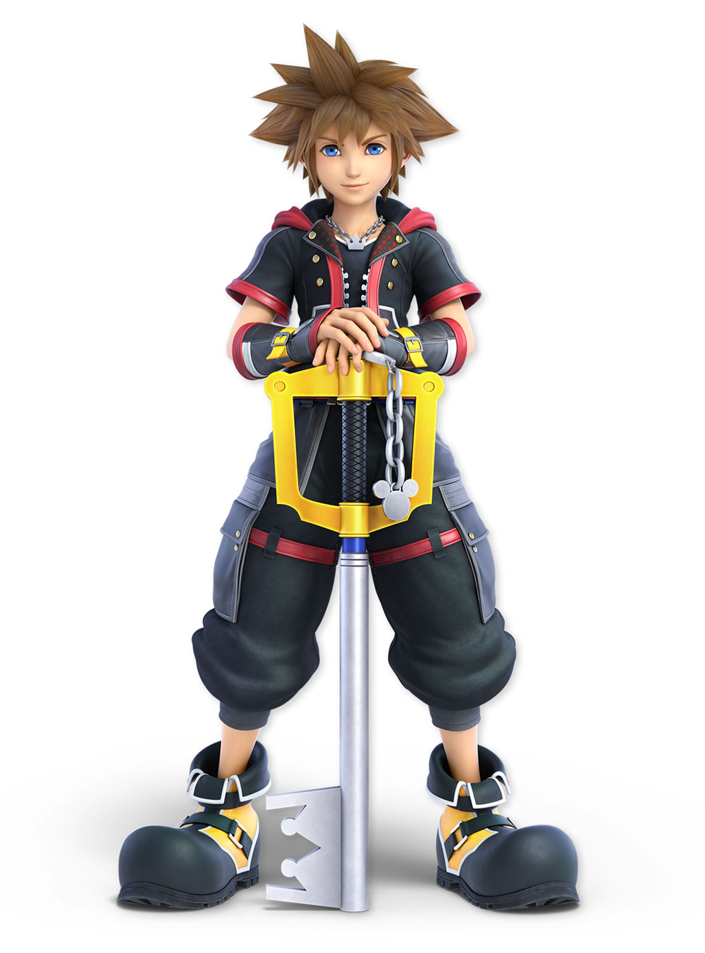Sora (Kingdom Hearts III) Art from Super Smash Bros. Ultimate