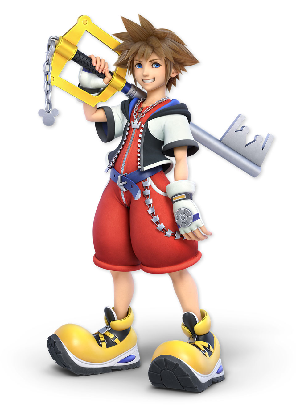 Sora Art from Super Smash Bros. Ultimate