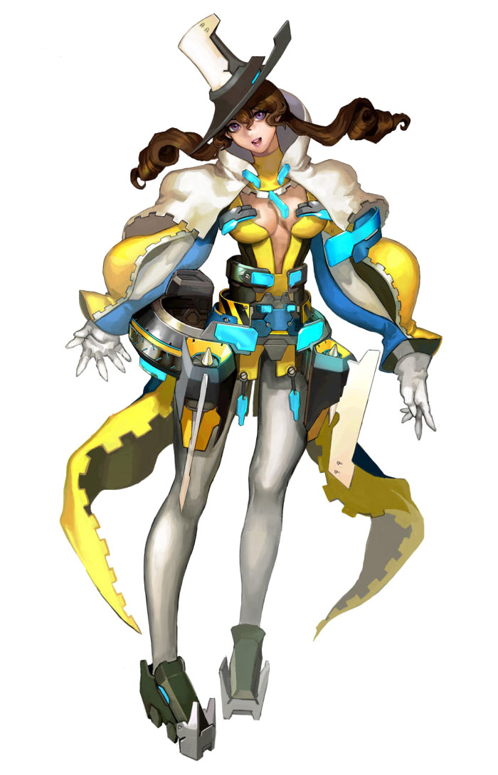 Female Archmage Concept Art from Trinity 2