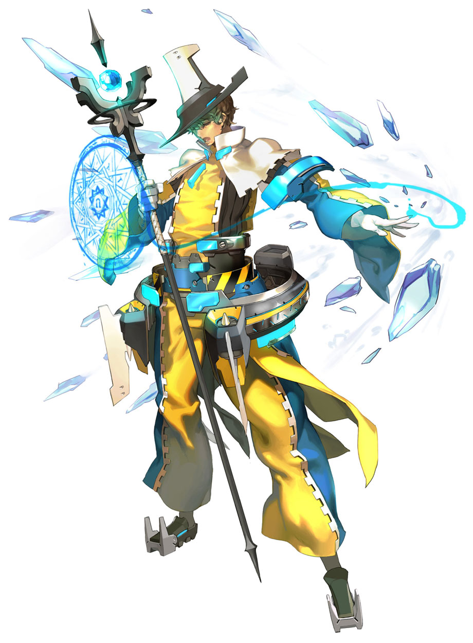 Male Archmage Concept Art from Trinity 2