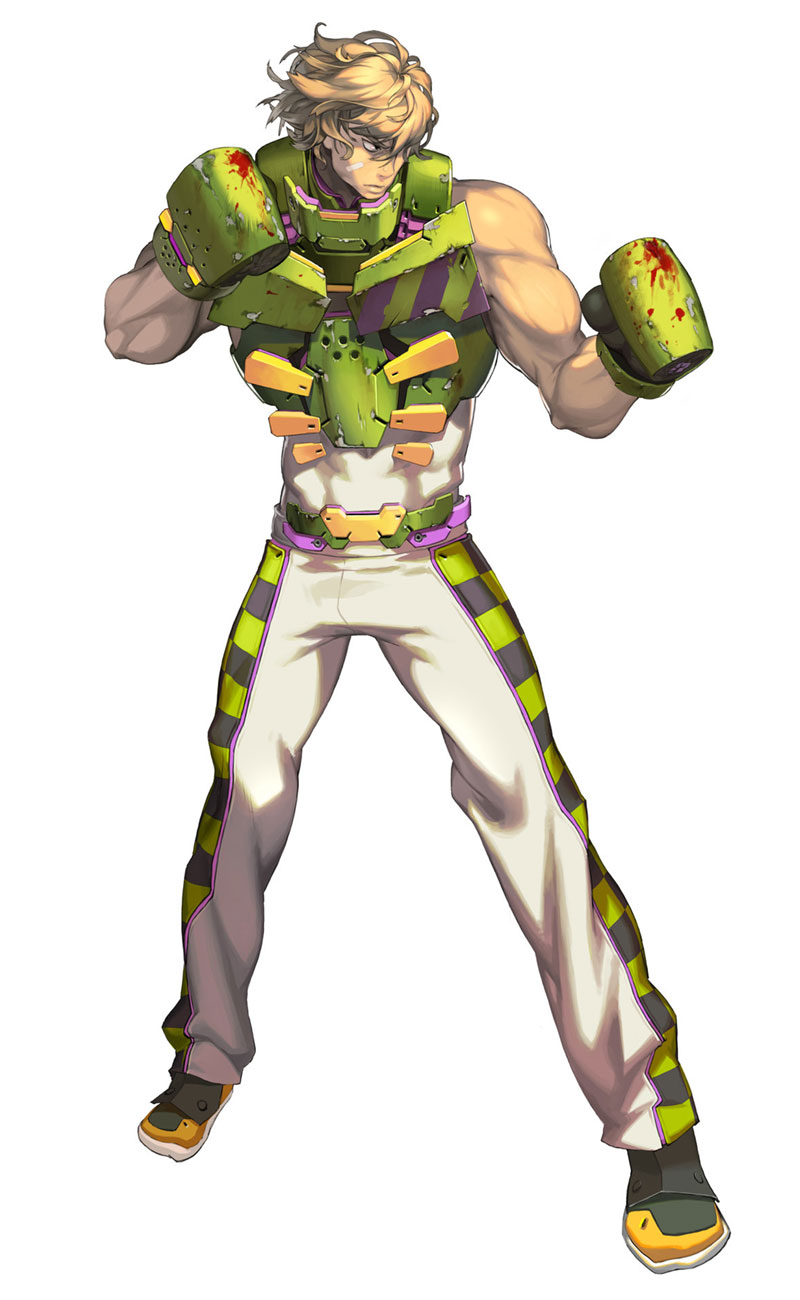 Male Brawler Concept Art from Trinity 2