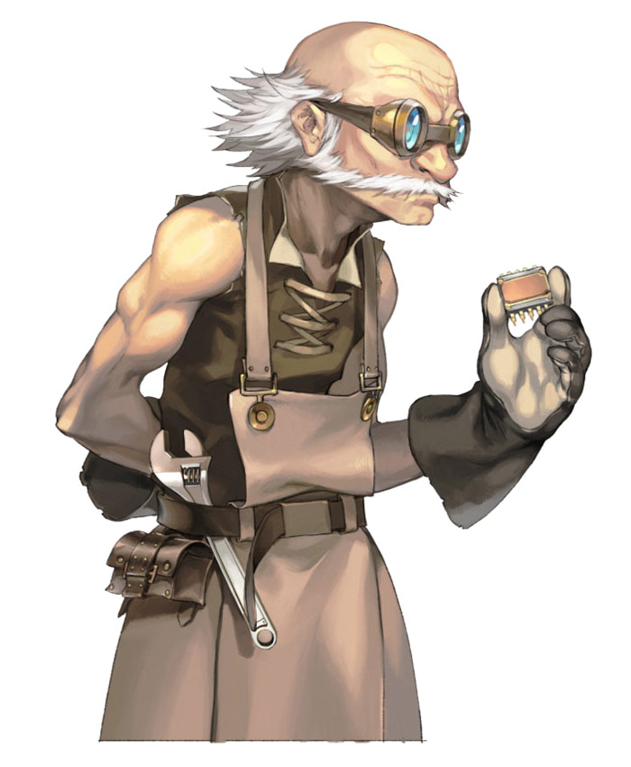 Engineer Concept Art from Trinity 2