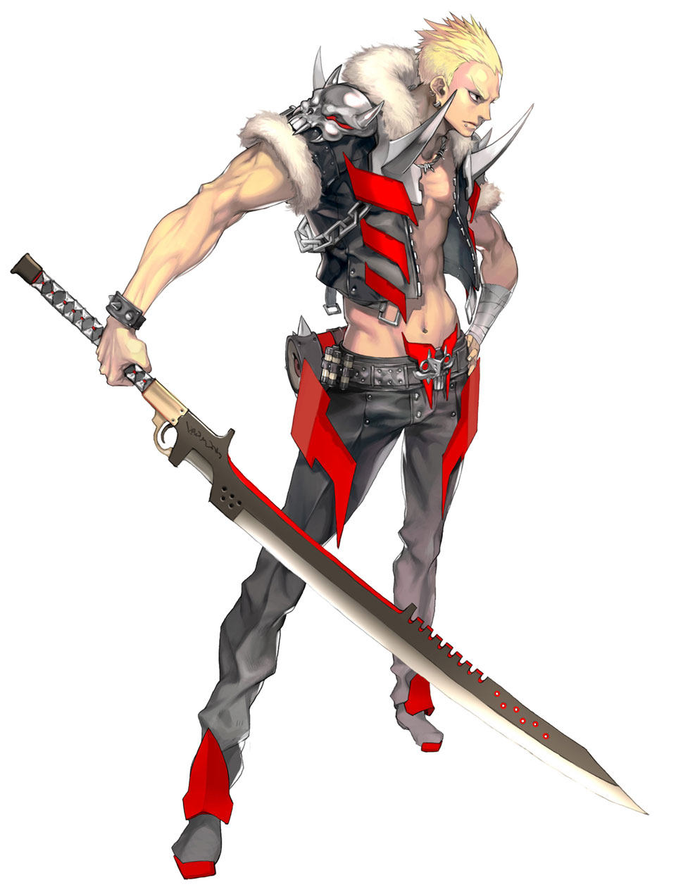 Male Magic Fencer Concept Art from Trinity 2