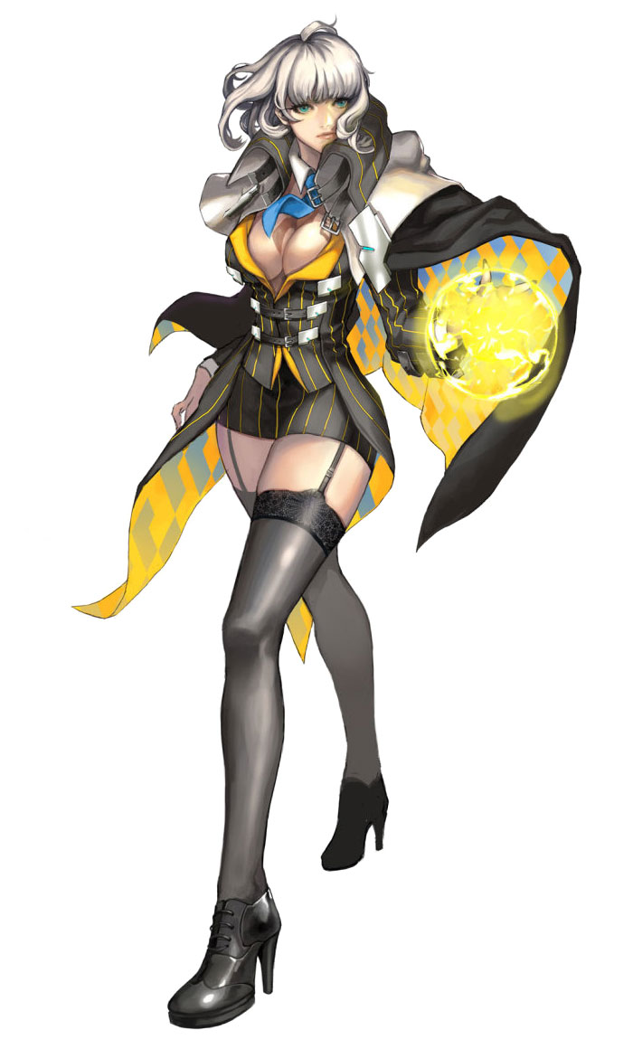 Female Magician Concept Art from Trinity 2