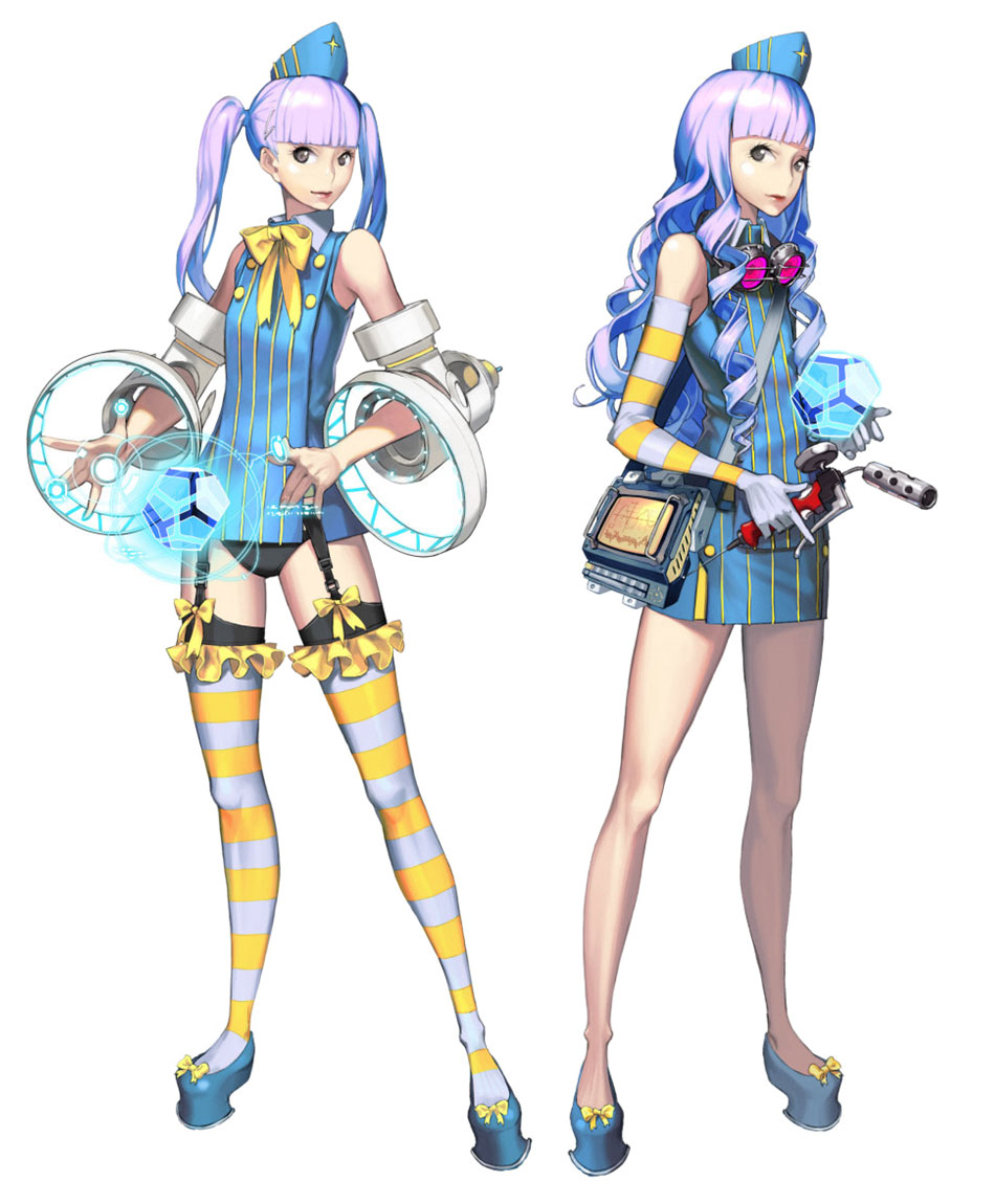 Female NPC Concept Art from Trinity 2
