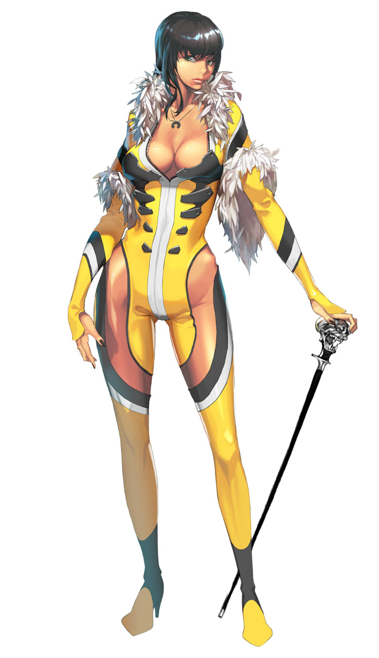 Female NPC Concept Art from Trinity 2