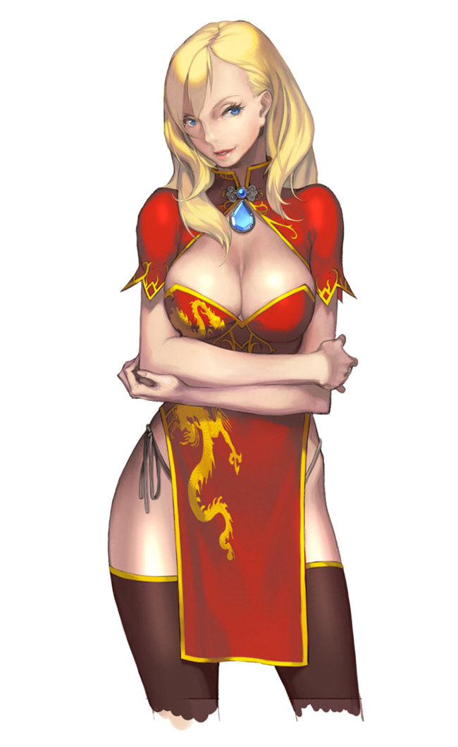 Female NPC Concept Art from Trinity 2