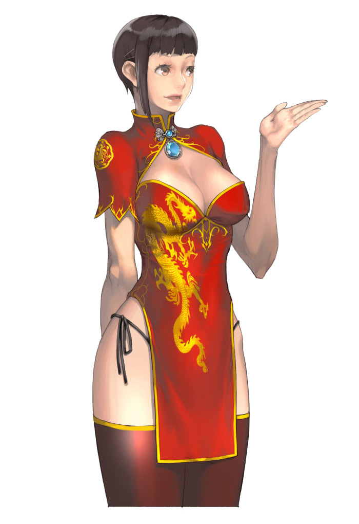 Female NPC Concept Art from Trinity 2