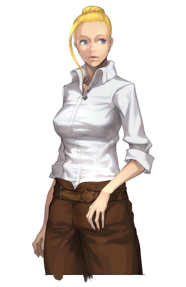 Female NPC Concept Art from Trinity 2