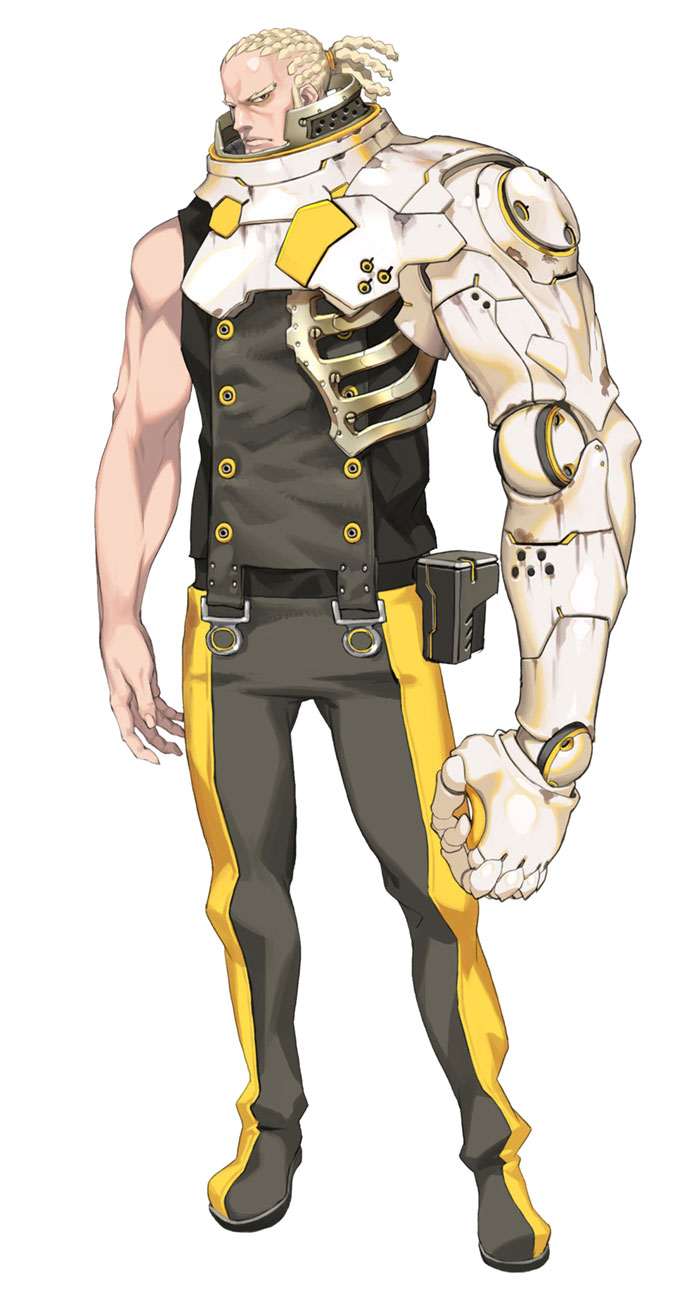 Male NPC Concept Art from Trinity 2