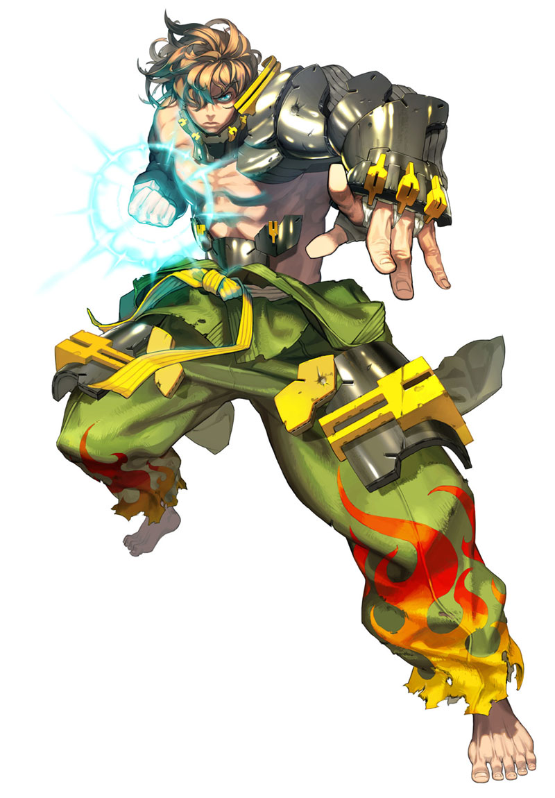Player Concept Artwork from Trinity 2