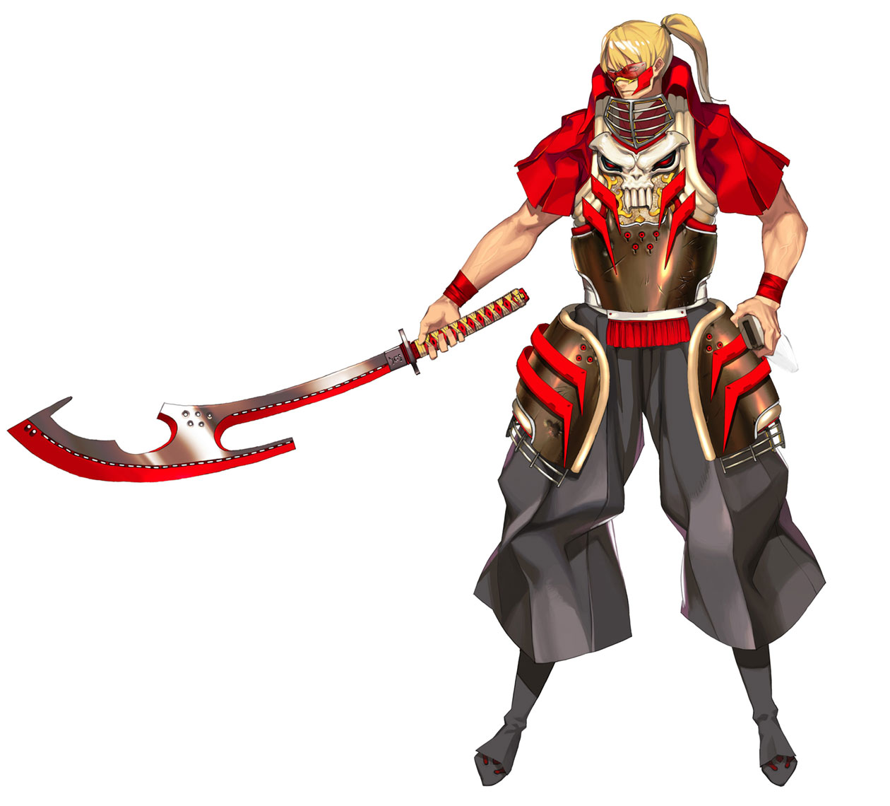 Male Saulabi Concept Art from Trinity 2