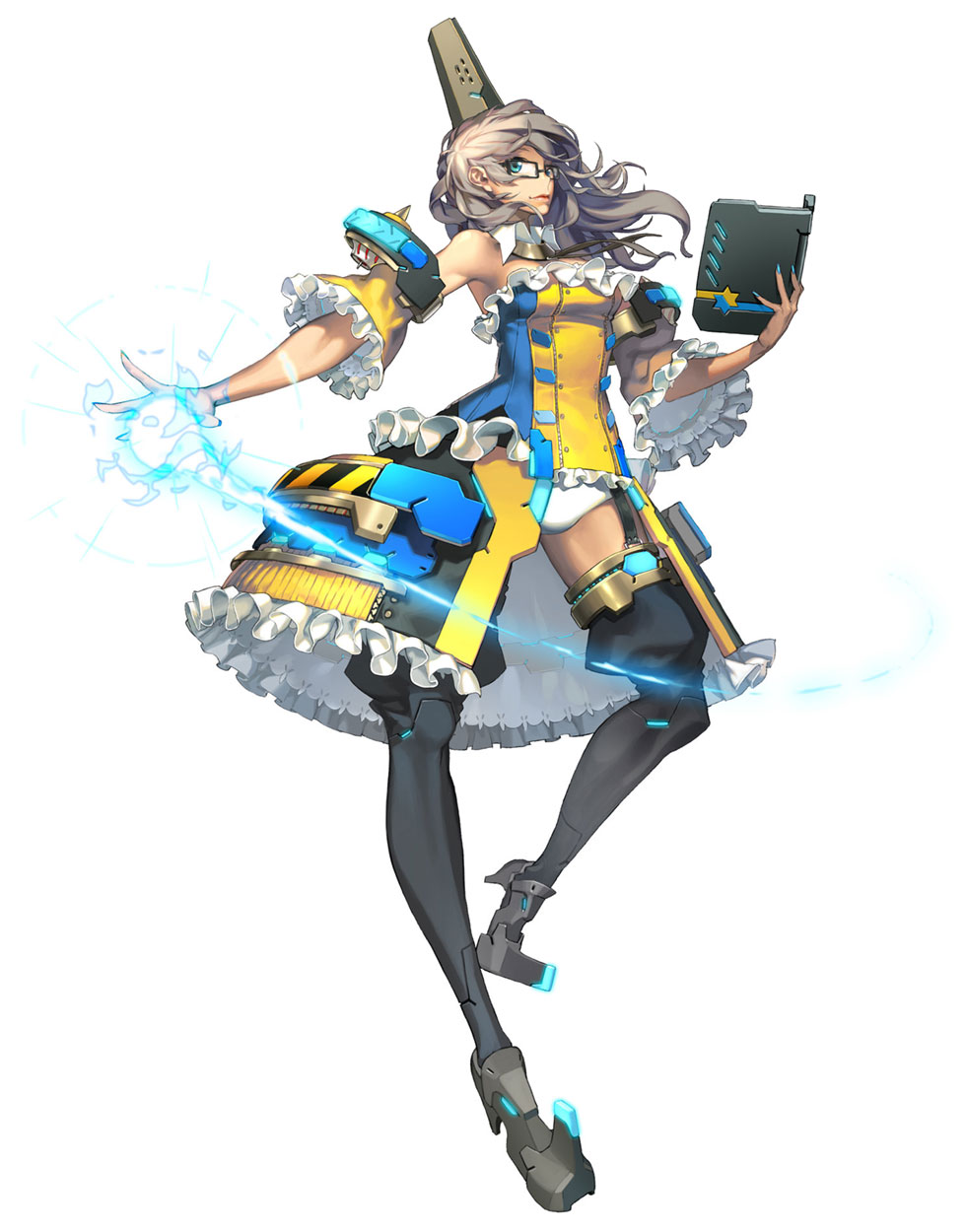 Female Taoist Concept Art from Trinity 2