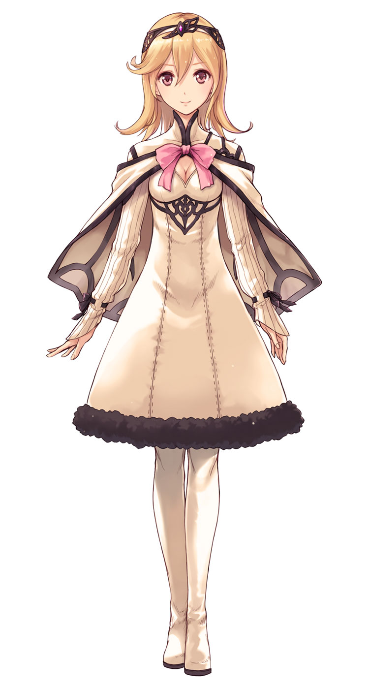 Agatha Crowley Concept Art from The Alchemist Code