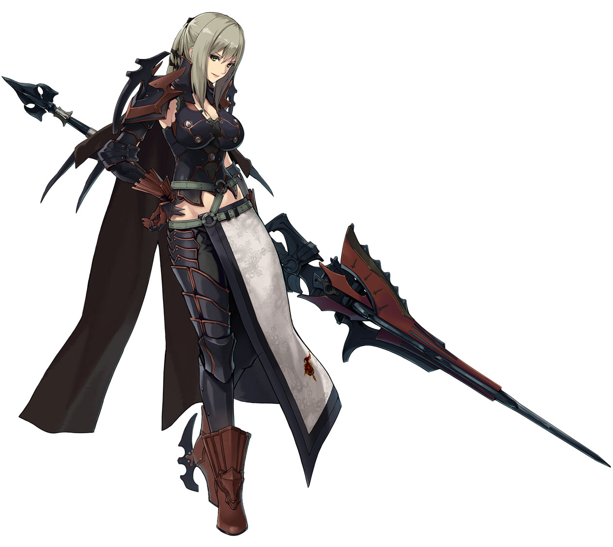 Aranea Concept Art from The Alchemist Code