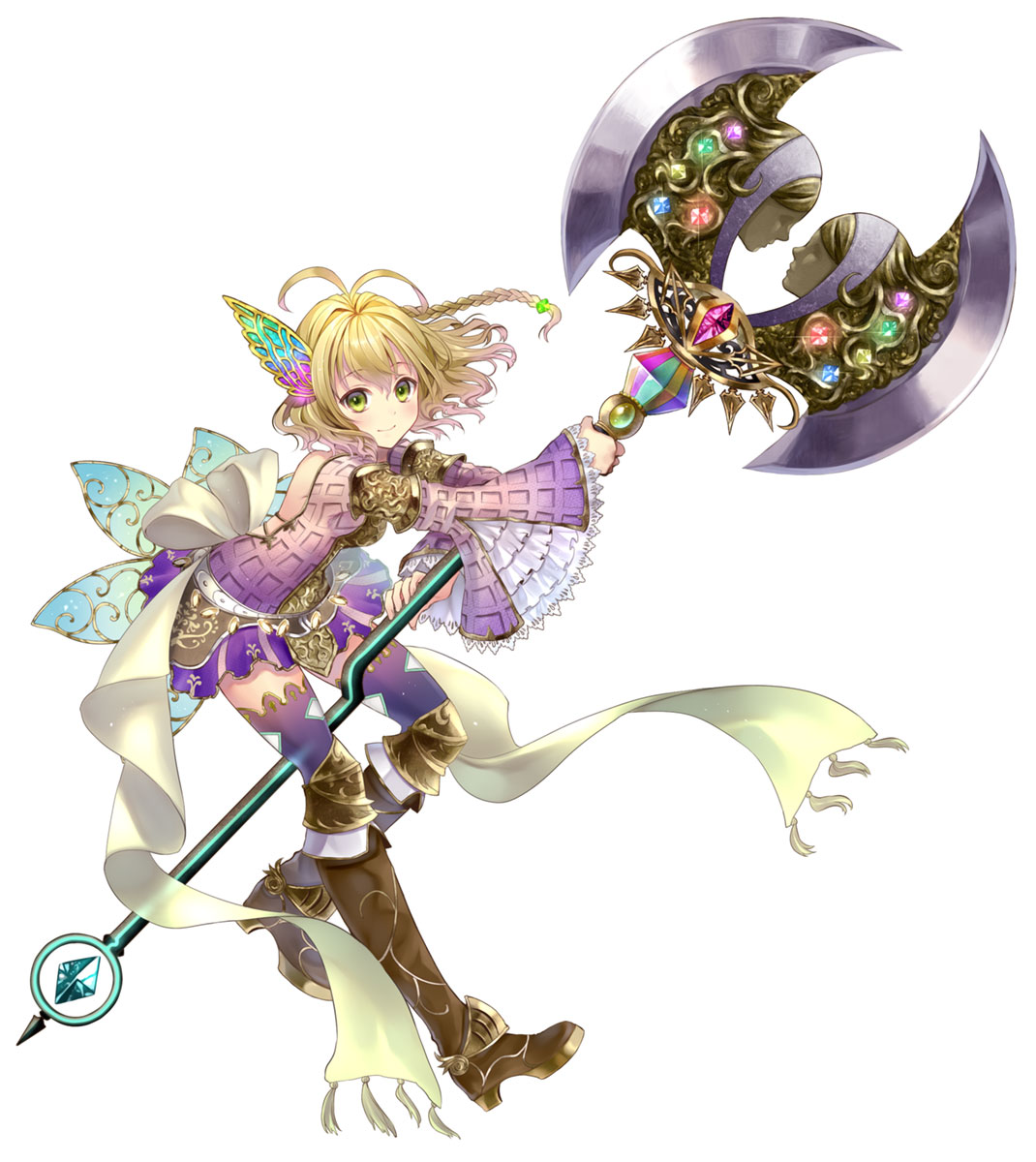 Cita Concept Art from The Alchemist Code