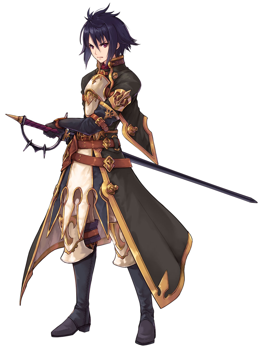 Dias Crowley Concept Art from The Alchemist Code
