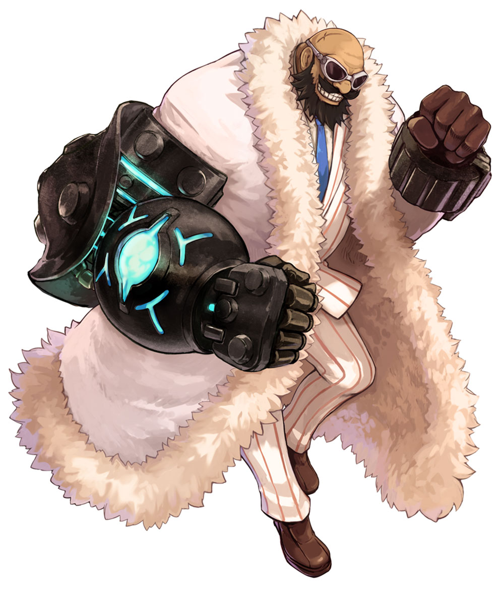 Don Taras Concept Art from The Alchemist Code