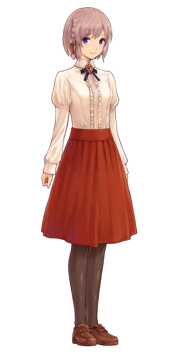 Fiona Concept Art from The Alchemist Code