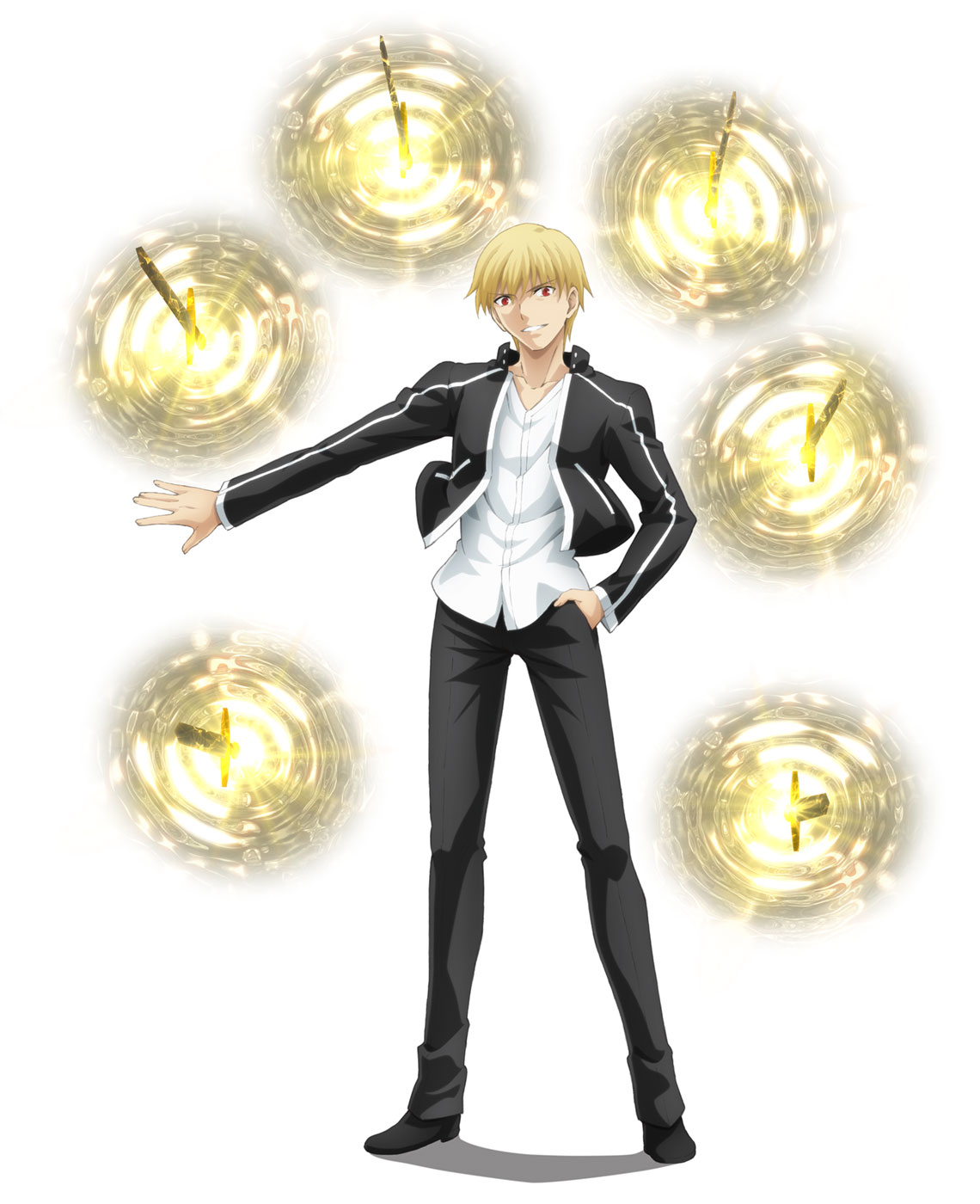 Gilgamesh Concept Art from The Alchemist Code