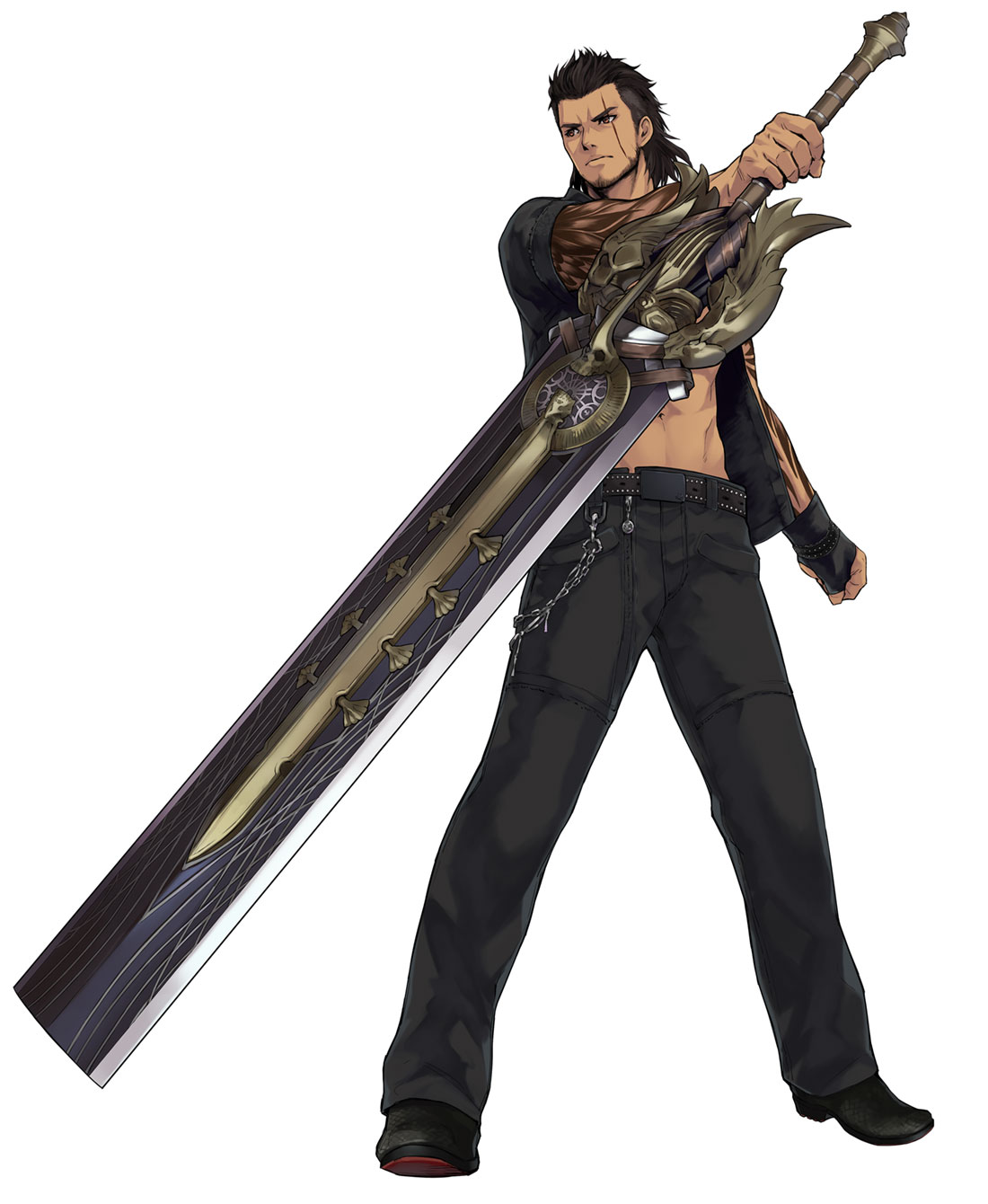 Gladiolus Concept Art from The Alchemist Code