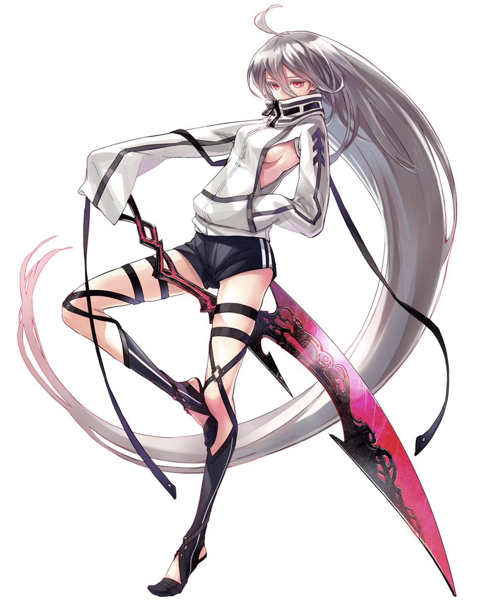 Laevateinn Concept Art from The Alchemist Code