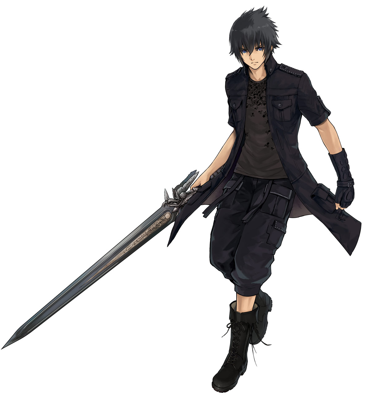 Noctis Concept Art from The Alchemist Code