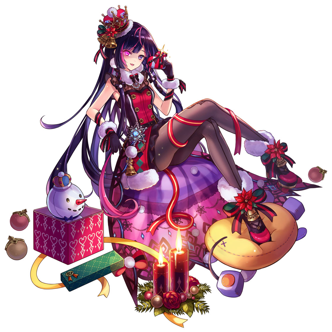 Rosa Concept Art from The Alchemist Code