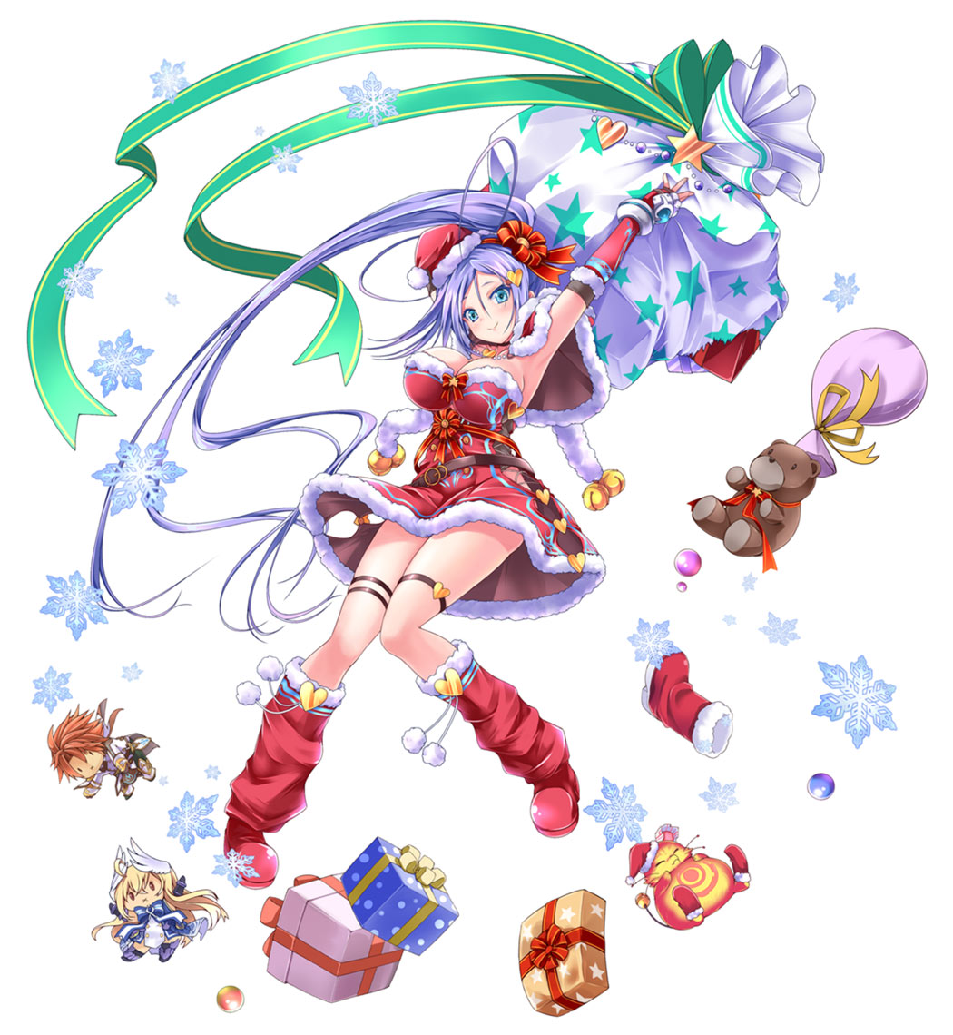 Shayna Concept Art from The Alchemist Code