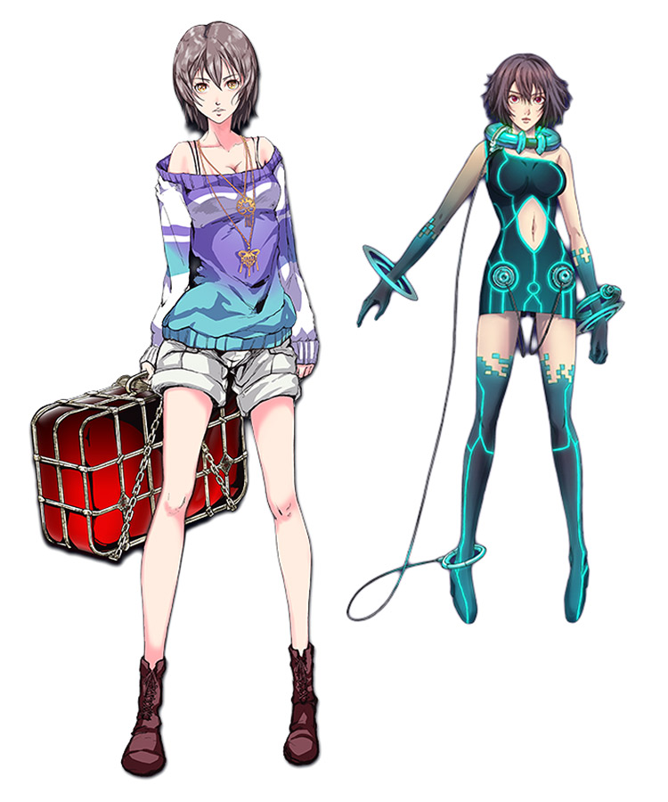 Balucia Concept Art from The Lost Child