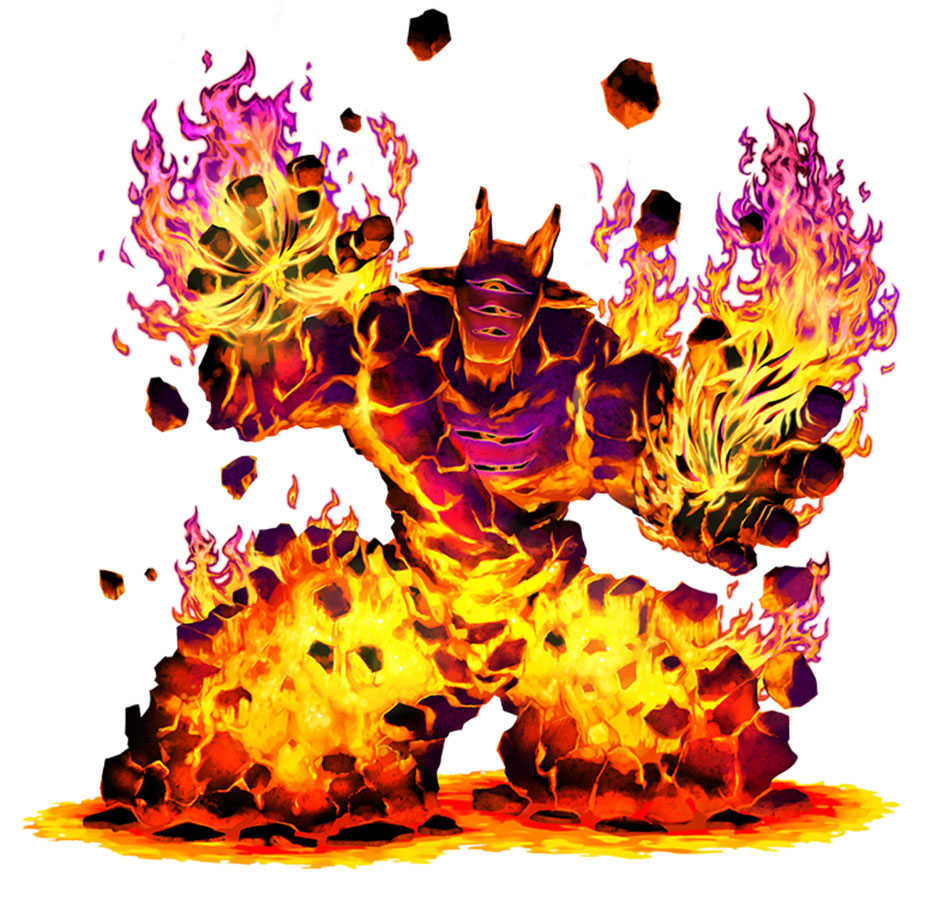 Cthugha Concept Art from The Lost Child