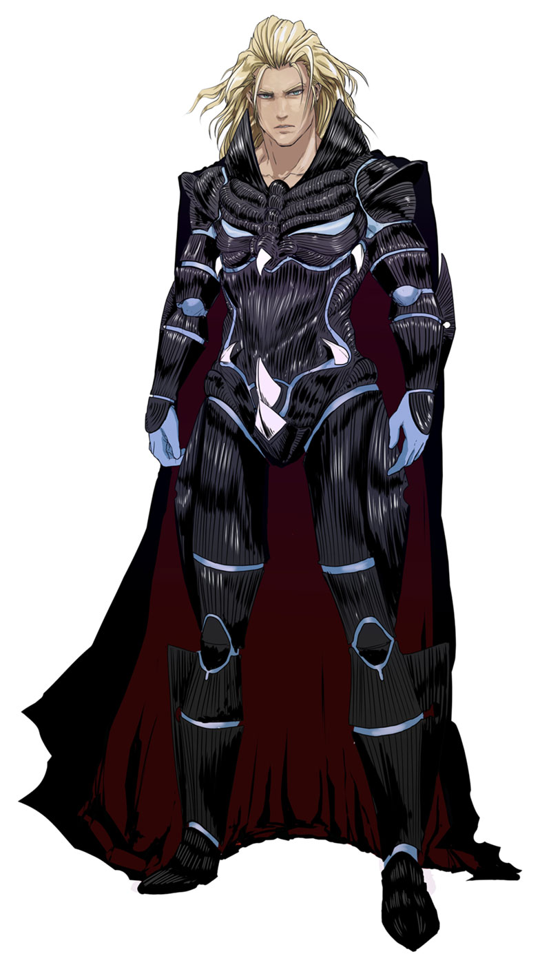 Dark Enoch Concept Art from The Lost Child