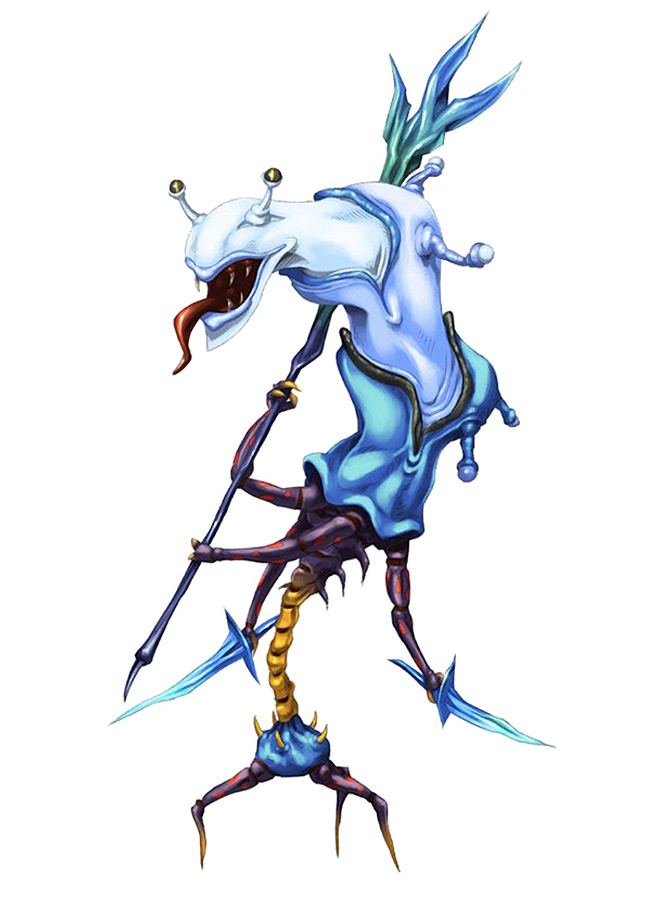 Deep One Concept Art from The Lost Child