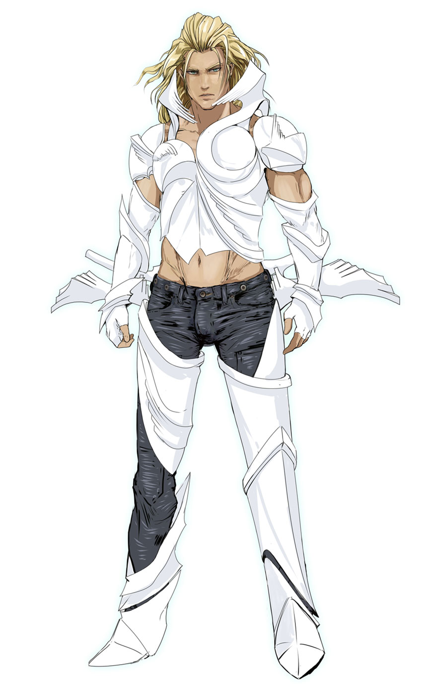 Enoch Concept Art from The Lost Child