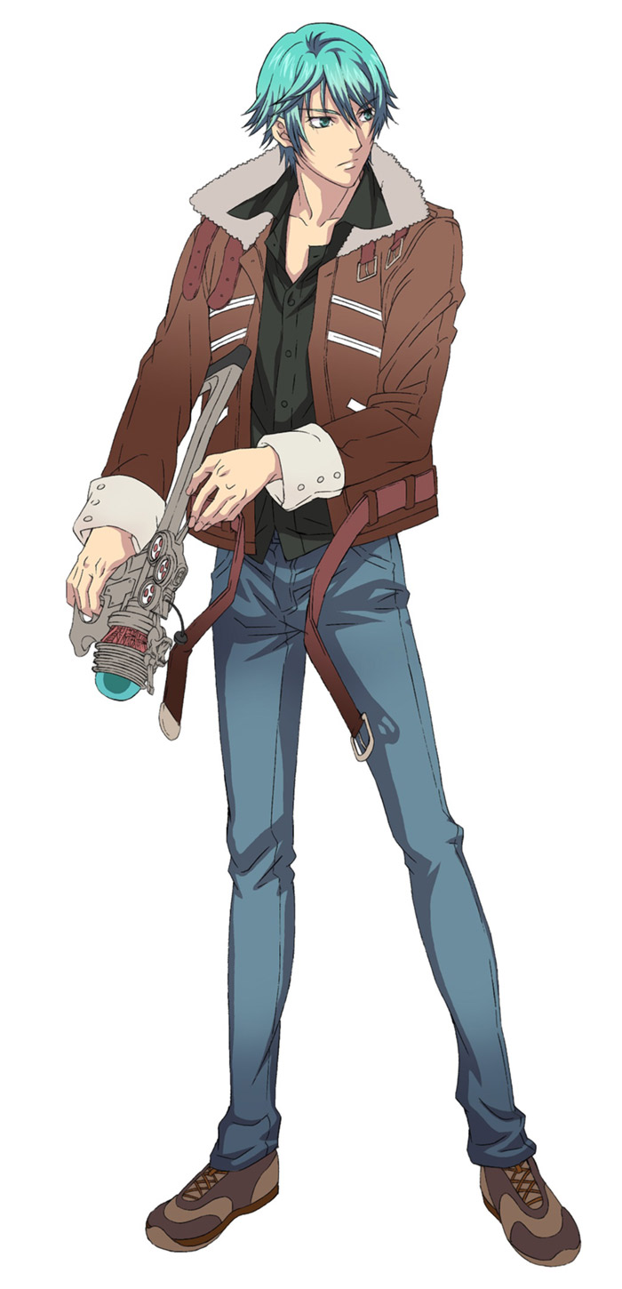 Hayato Ibuki Concept Art from The Lost Child
