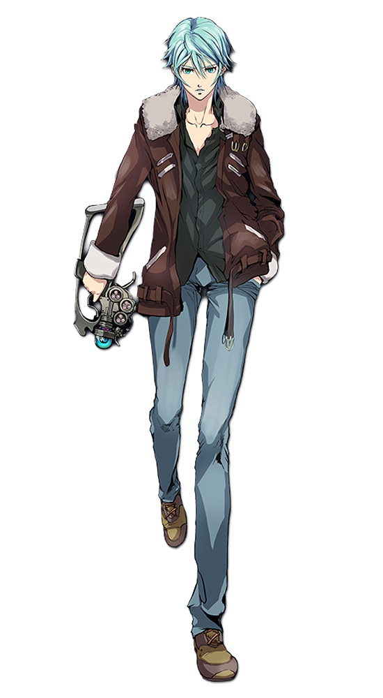 Hayato Concept Art from The Lost Child