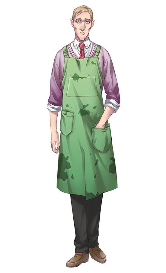 Leon Danta Concept Art from The Lost Child