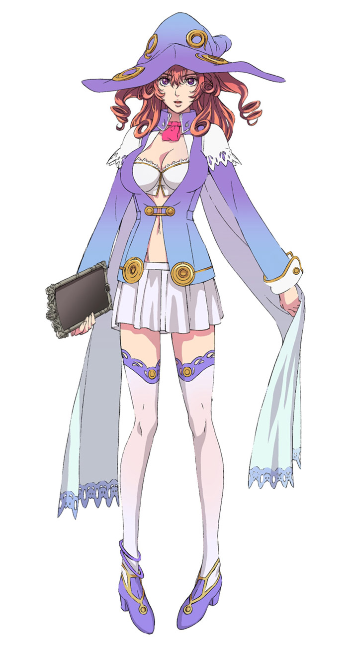 Lua Concept Art from The Lost Child