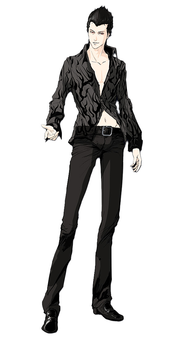 Lucifel Concept Art from The Lost Child