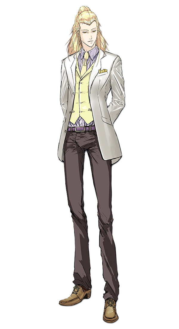 Michael Concept Art from The Lost Child