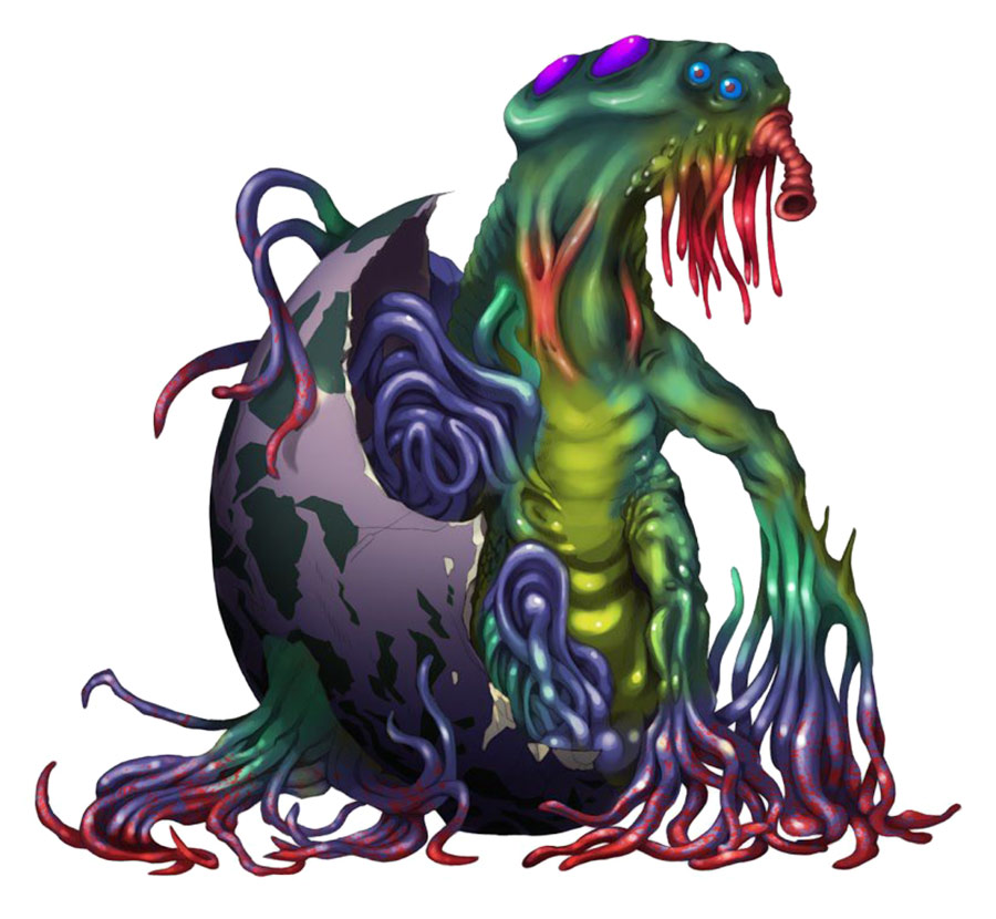 Old One Concept Art from The Lost Child