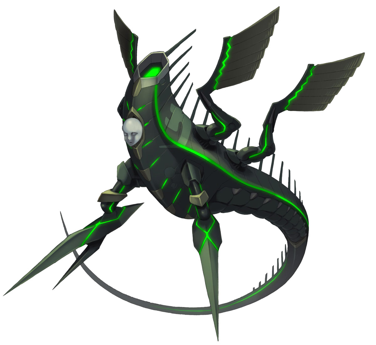Quetzalcoatl Concept Art from The Lost Child