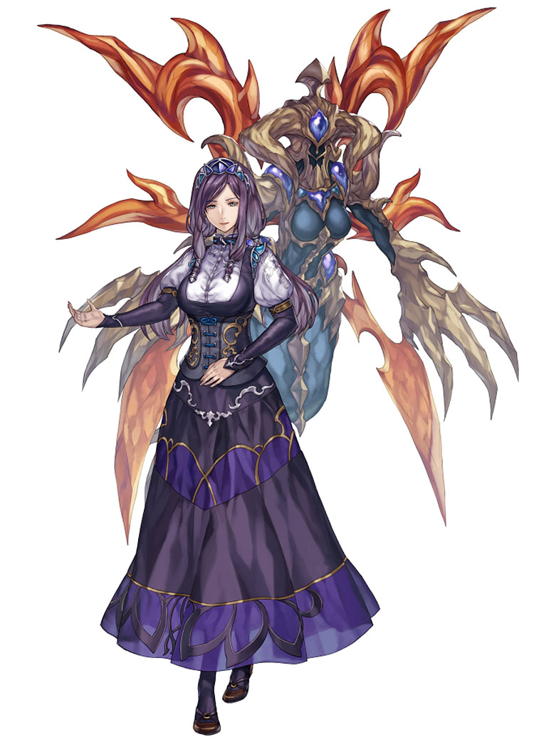 Garm Ailyth Concept Art from Valkyrie Anatomia: The Origin